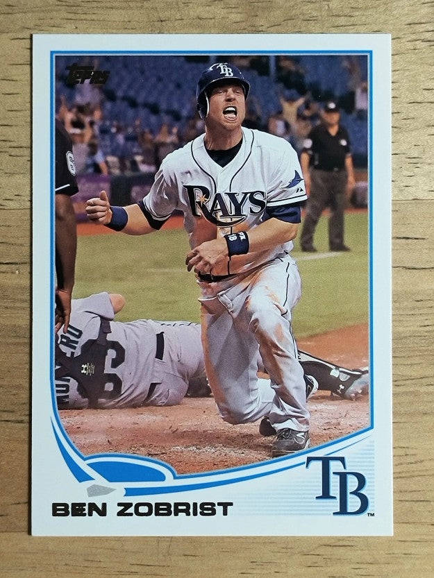 2013 Topps #218 Ben Zobrist