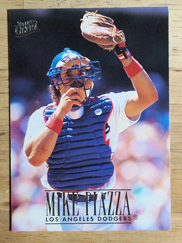 1996 Ultra #224 Mike Piazza