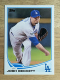 2013 Topps #219 Josh Beckett