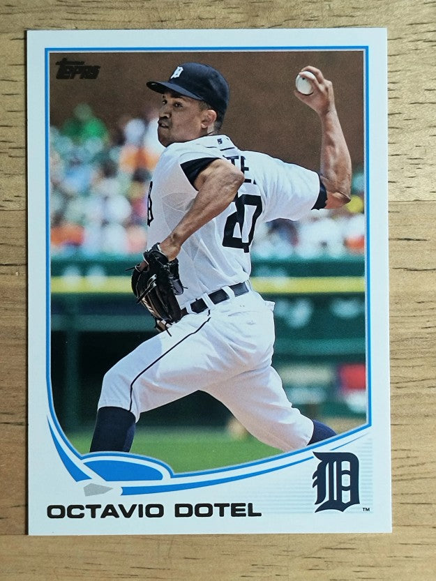 2013 Topps #220 Octavio Dotel