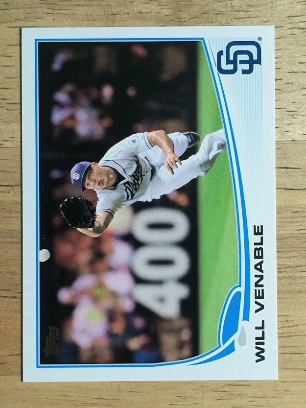 2013 Topps #225 Will Venable