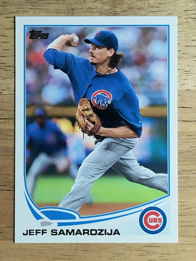 2013 Topps #229 Jeff Samardzija