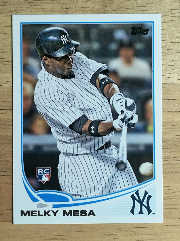 2013 Topps #231 Melky Mesa RC