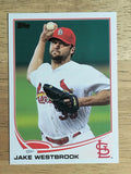 2013 Topps #235 Jake Westbrook