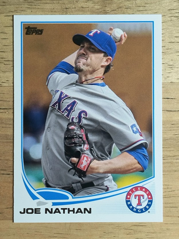 2013 Topps #236 Joe Nathan