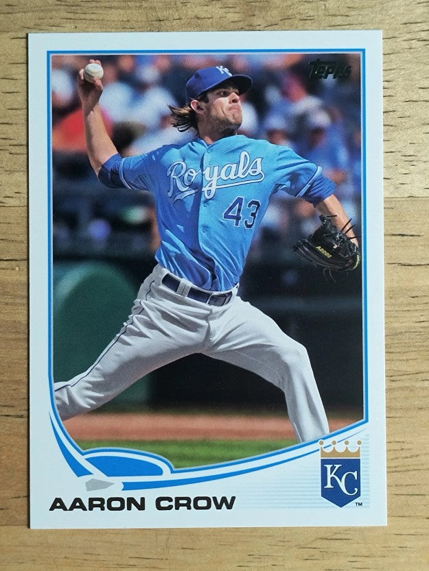 2013 Topps #243 Aaron Crow
