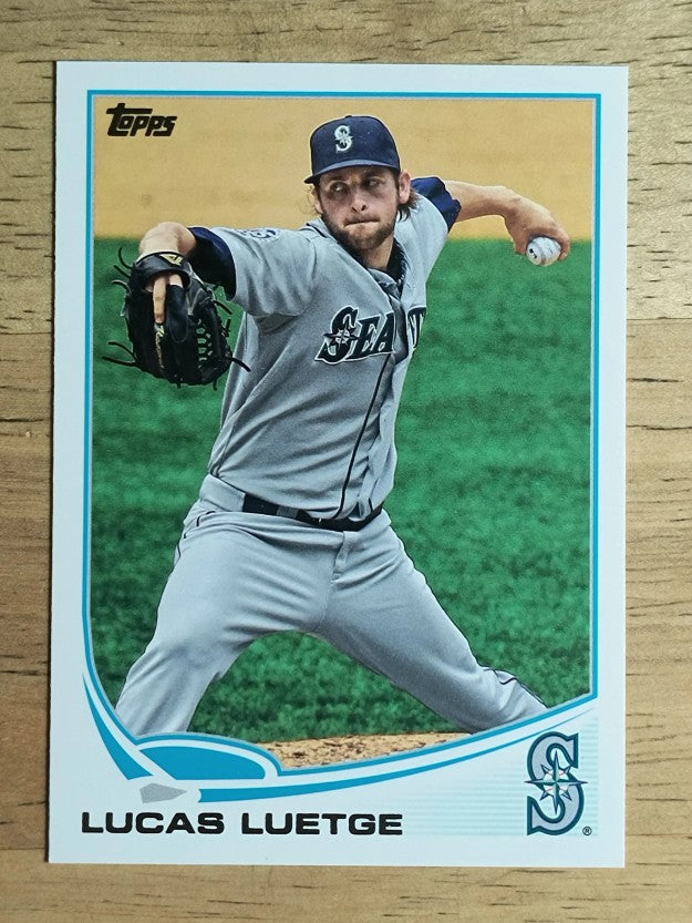 2013 Topps #244 Lucas Luetge