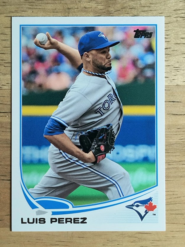 2013 Topps #247 Luis Perez
