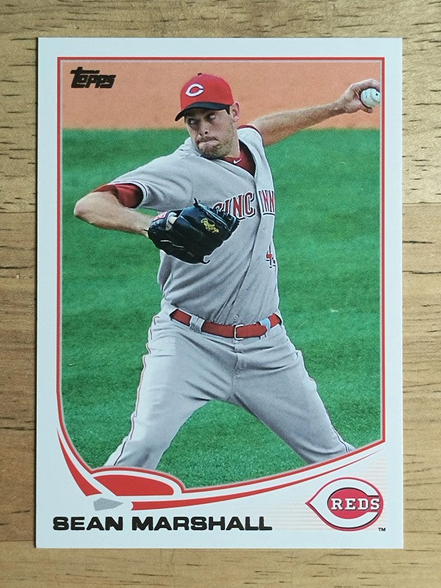 2013 Topps #251 Sean Marshall