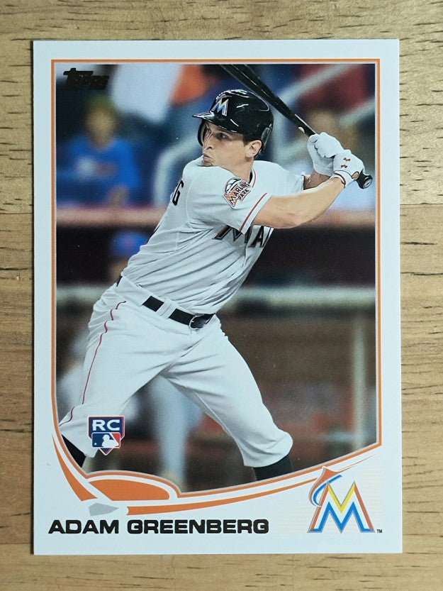 2013 Topps #253 Adam Greenberg