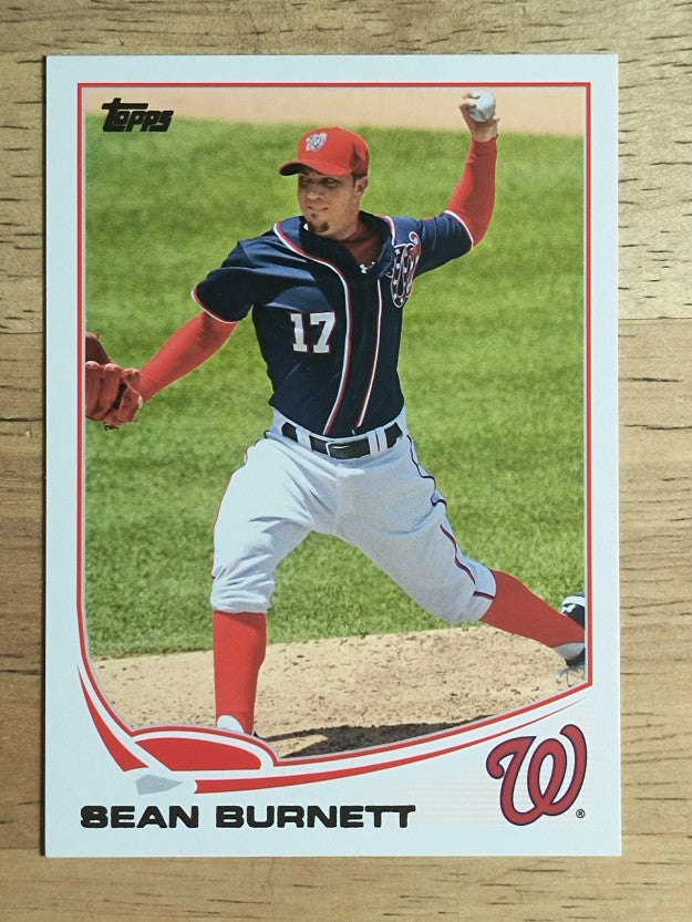 2013 Topps #254 Sean Burnett
