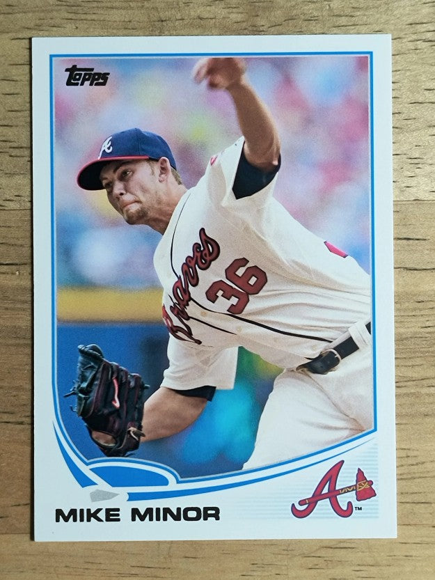 2013 Topps #257 Mike Minor