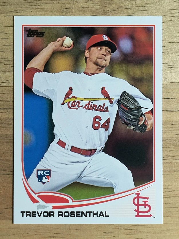 2013 Topps #261 Trevor Rosenthal