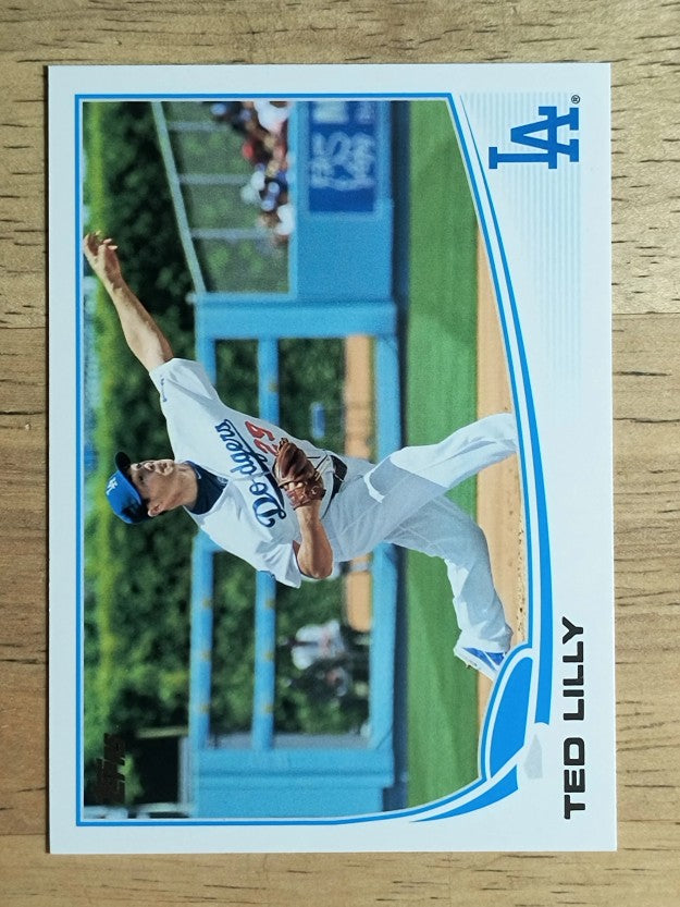 2013 Topps #263 Ted Lilly