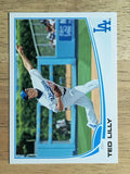 2013 Topps #263 Ted Lilly