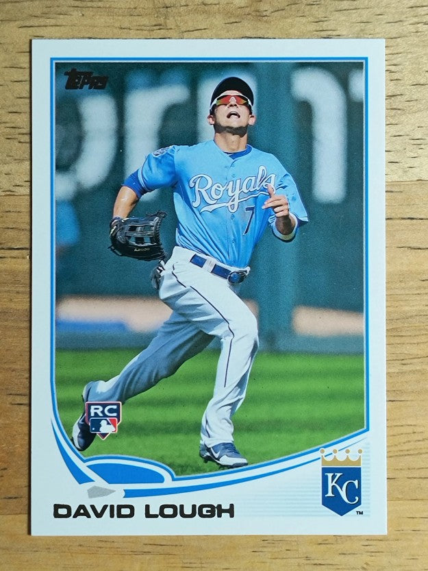 2013 Topps #268 David Lough RC