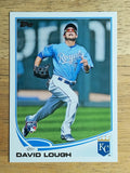 2013 Topps #268 David Lough RC
