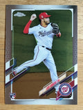 2021 Topps Chrome #189 Luis Garcia RC
