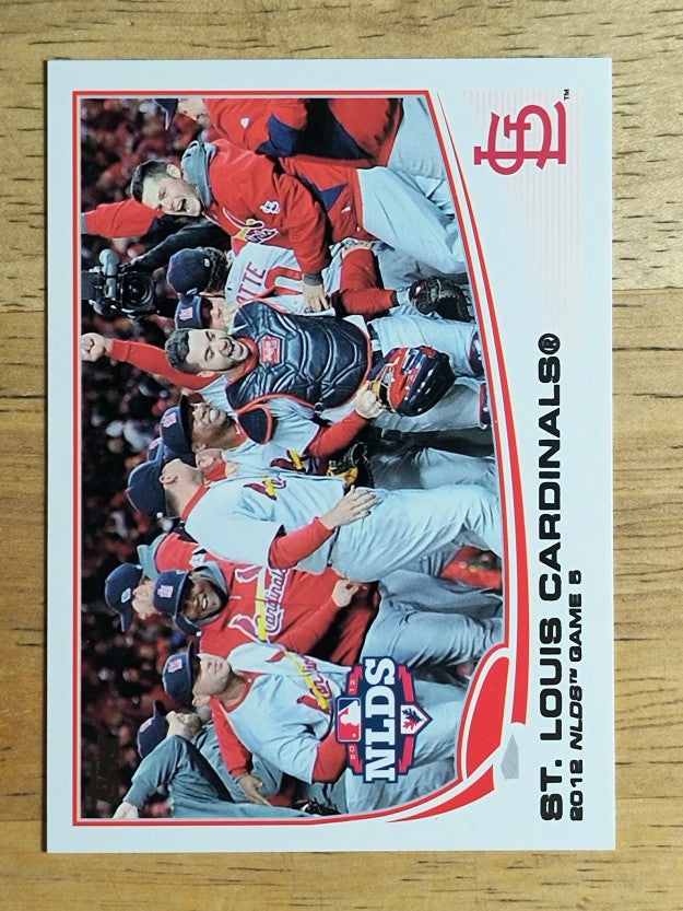 2013 Topps #269 St. Louis Cardinals