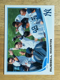 2013 Topps #282A Russell Martin
