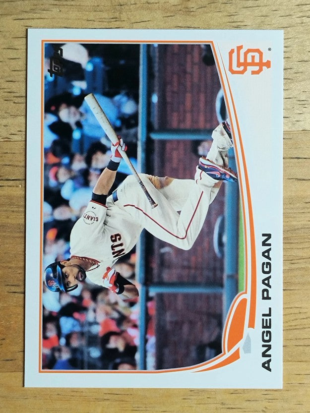 2013 Topps #284 Angel Pagan
