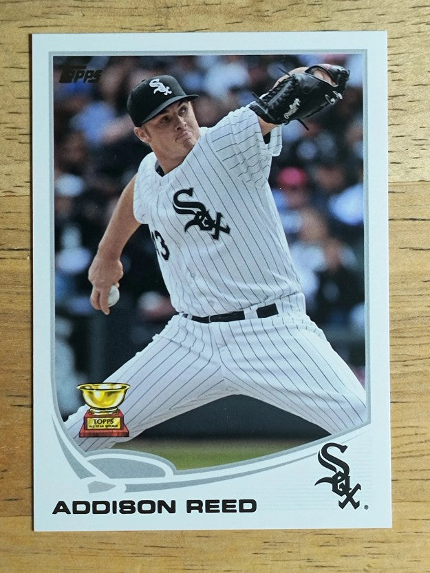 2013 Topps #285 Addison Reed