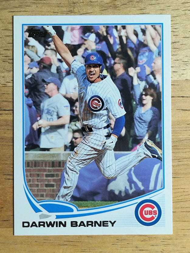 2013 Topps #299 Darwin Barney