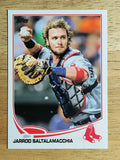 2013 Topps #301 Jarrod Saltalamacchia