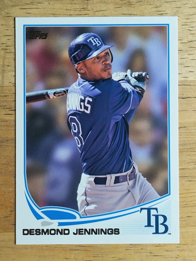 2013 Topps #308 Desmond Jennings