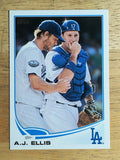 2013 Topps #314 A.J. Ellis