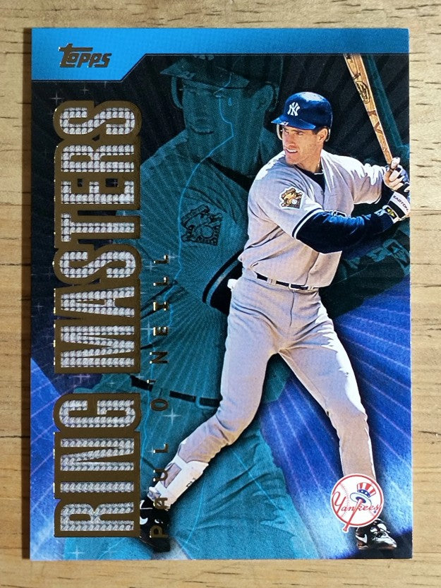 2002 Topps Ring Masters #RM10 Paul O'Neill