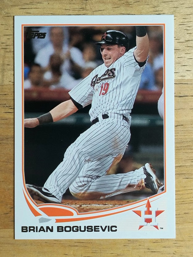 2013 Topps #319 Brian Bogusevic