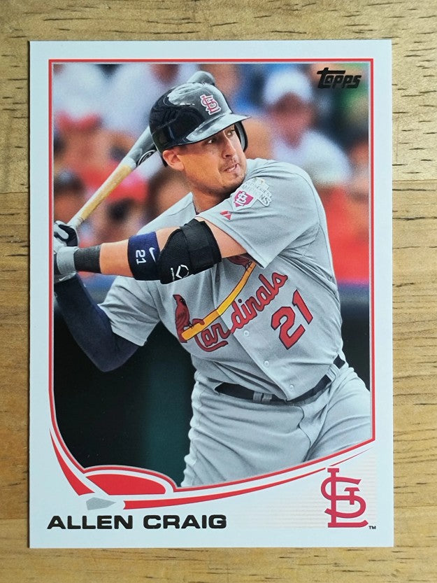2013 Topps #321 Allen Craig