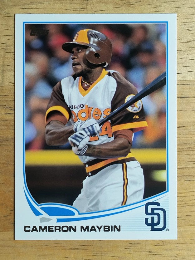 2013 Topps #324A Cameron Maybin