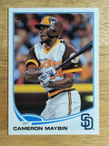 2013 Topps #324A Cameron Maybin