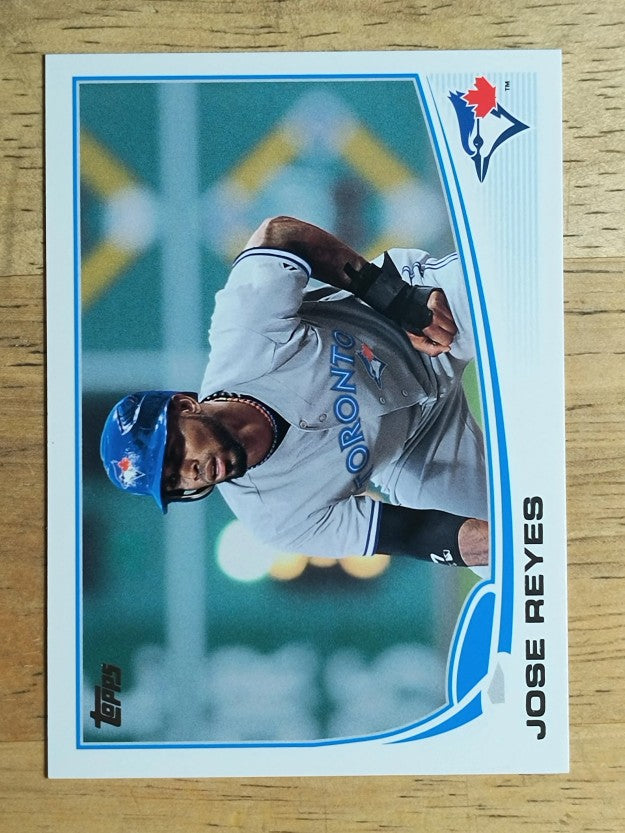 2013 Topps #331A Jose Reyes