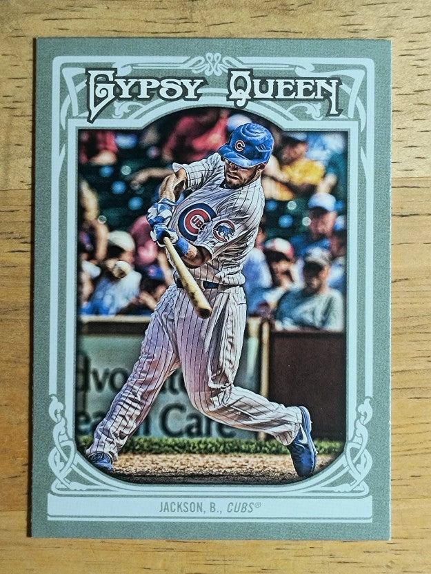 2013 Topps Gypsy Queen #18 Brett Jackson