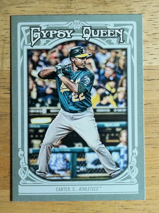 2013 Topps Gypsy Queen #24 Chris Carter