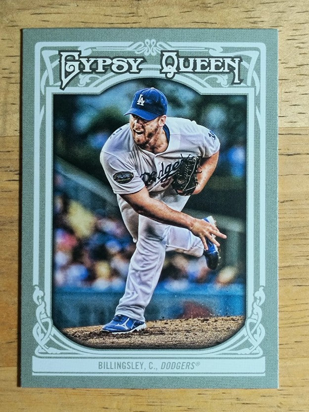 2013 Topps Gypsy Queen #27 Chad Billingsley