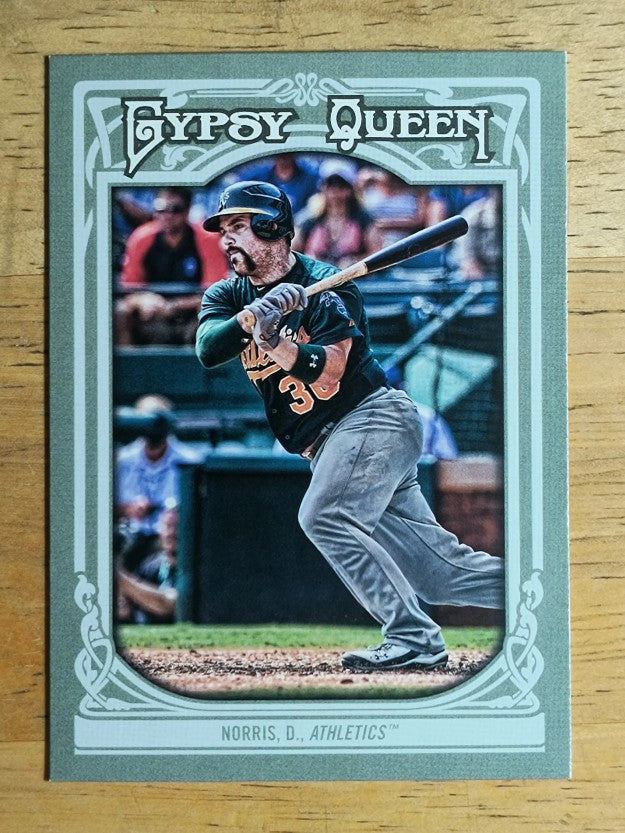 2013 Topps Gypsy Queen #38 Derek Norris