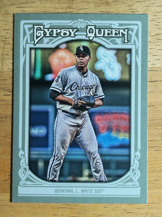 2013 Topps Gypsy Queen #42 Jose Quintana