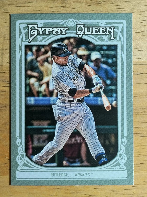2013 Topps Gypsy Queen #74 Josh Rutledge