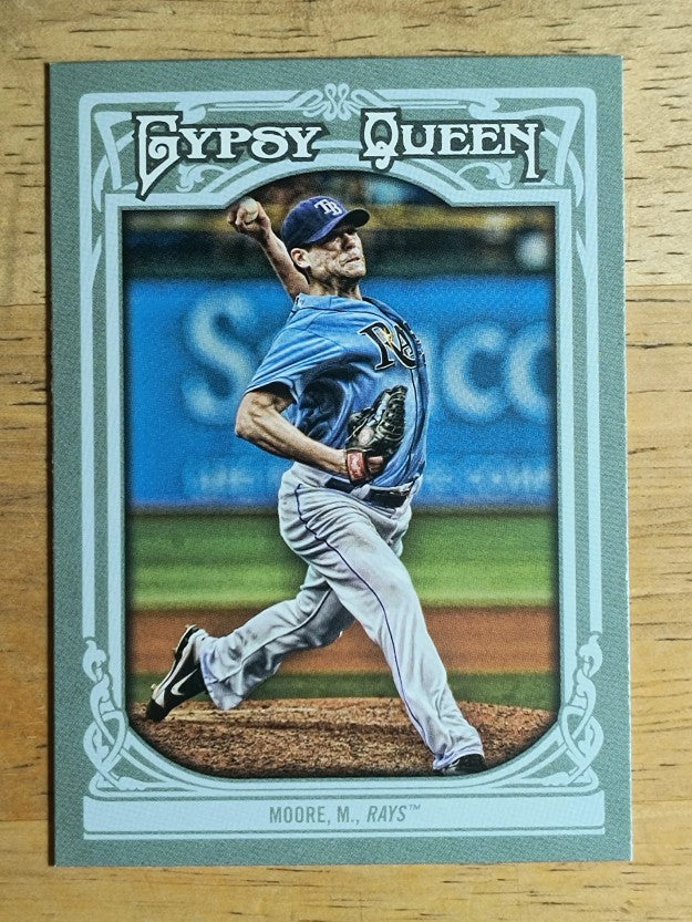 2013 Topps Gypsy Queen #93 Matt Moore