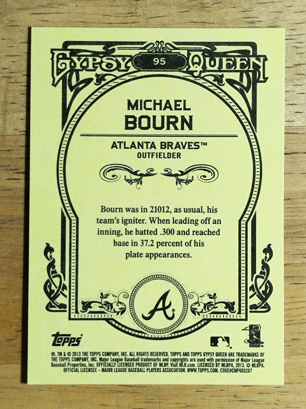 2013 Topps Gypsy Queen #95 Michael Bourn