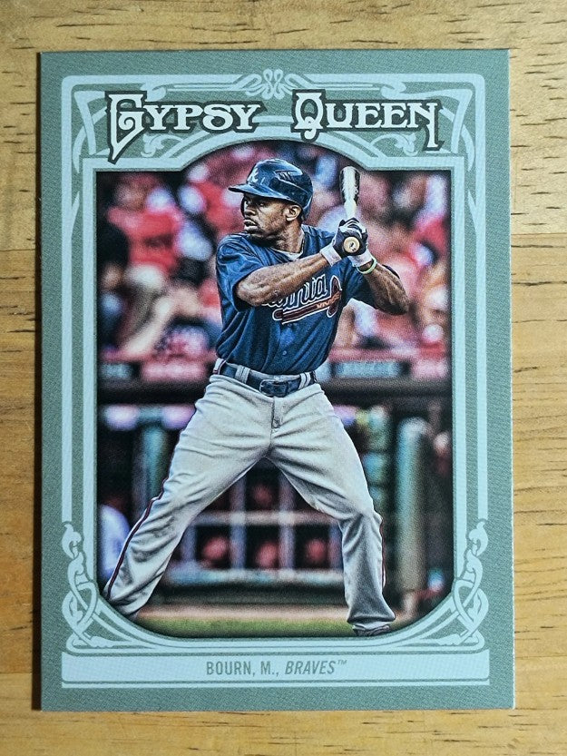 2013 Topps Gypsy Queen #95 Michael Bourn