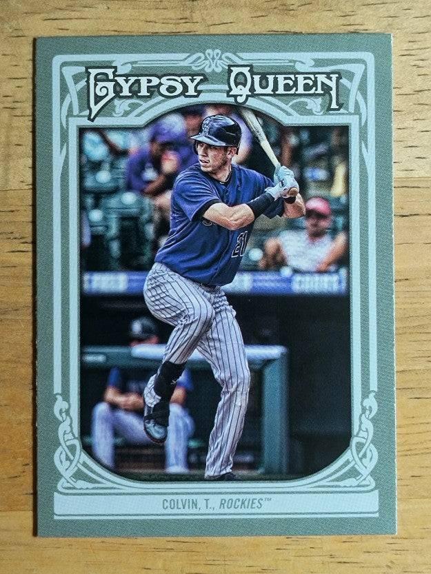 2013 Topps Gypsy Queen #102 Tyler Colvin