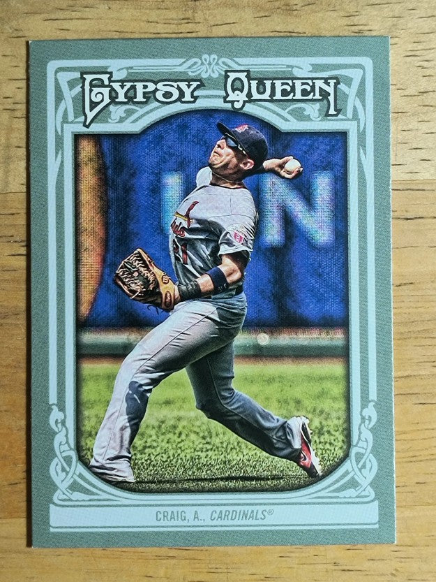 2013 Topps Gypsy Queen #105 Allen Craig