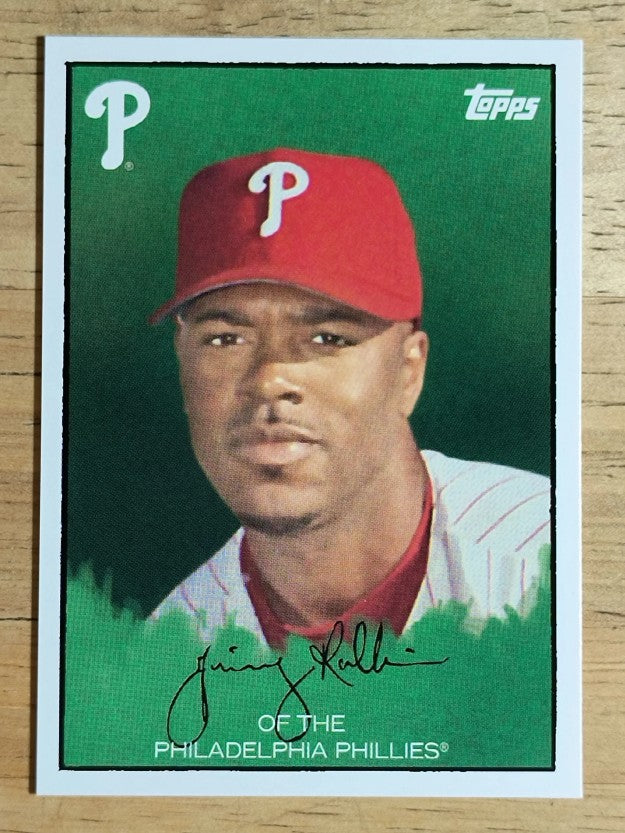 2008 Topps Trading Card History #TCH29 Jimmy Rollins