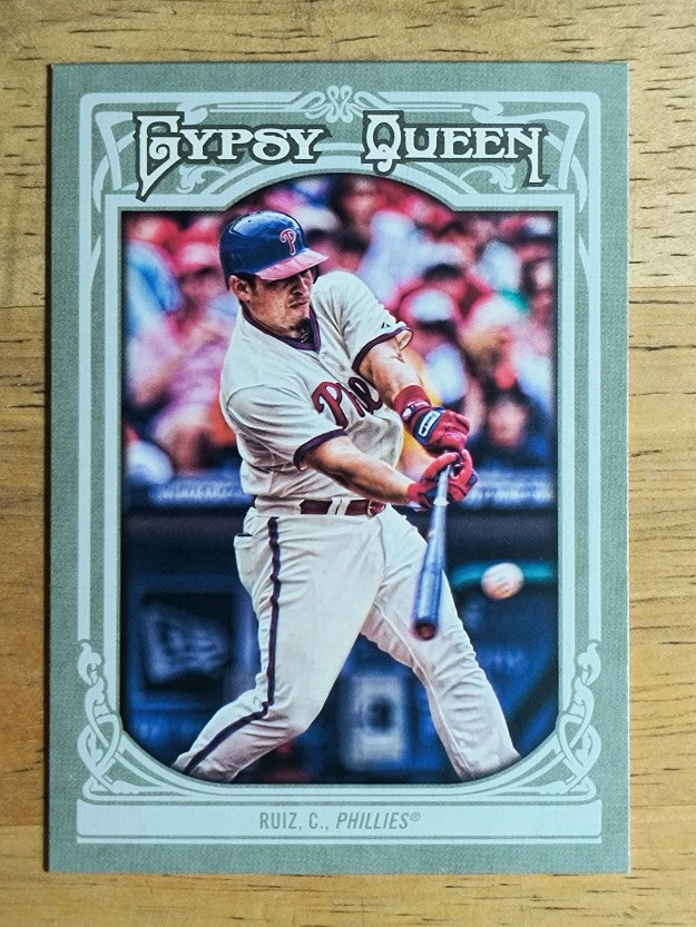 2013 Topps Gypsy Queen #111 Carlos Ruiz SP