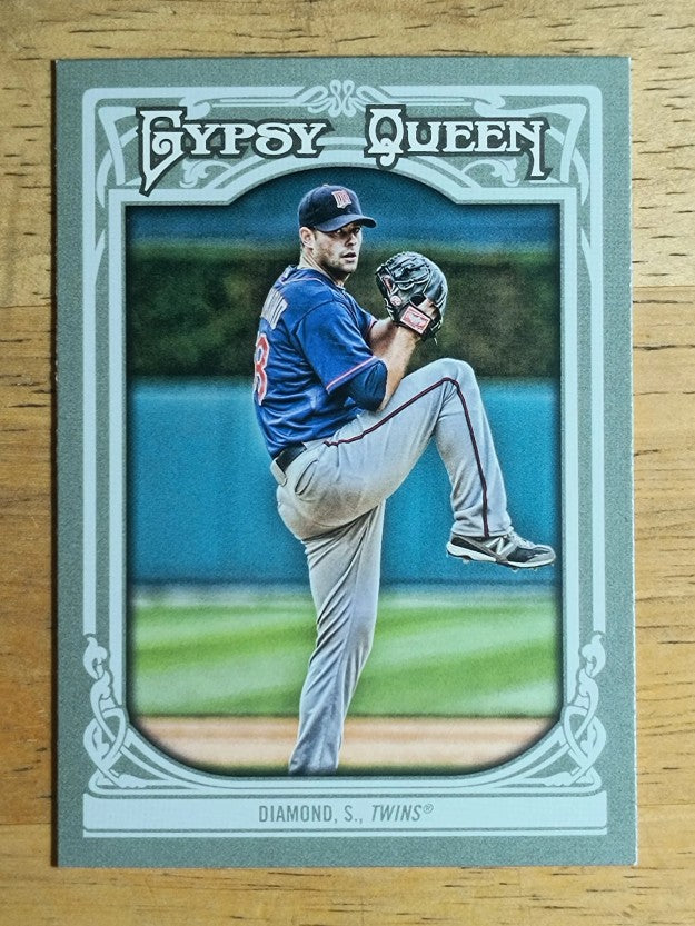 2013 Topps Gypsy Queen #138 Scott Diamond